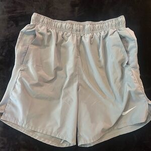 Nike Gray and Black Sports Top with White Tag